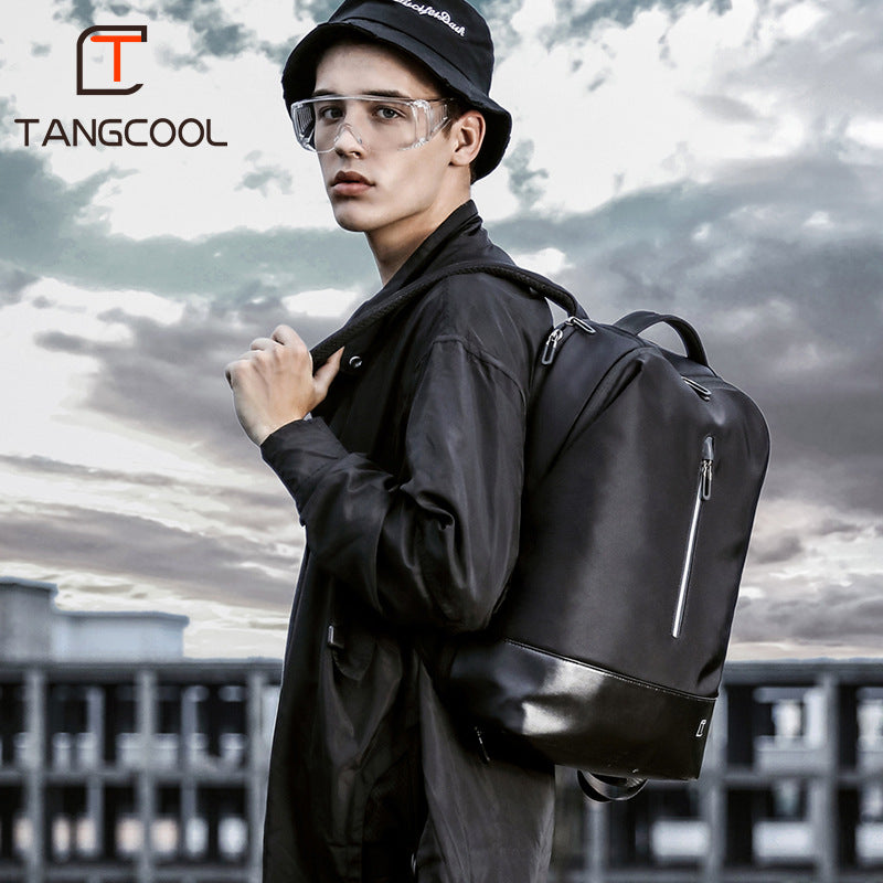 New Men's Wear-Resistant, Waterproof Oxford Charging Backpack