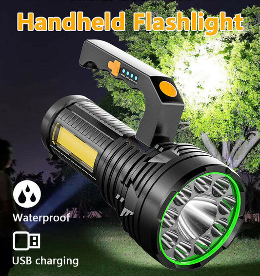 Strong Portable Rechargeable Flashlight