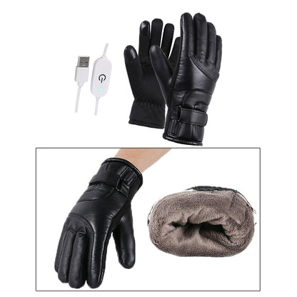 Electric Heated Winter Gloves