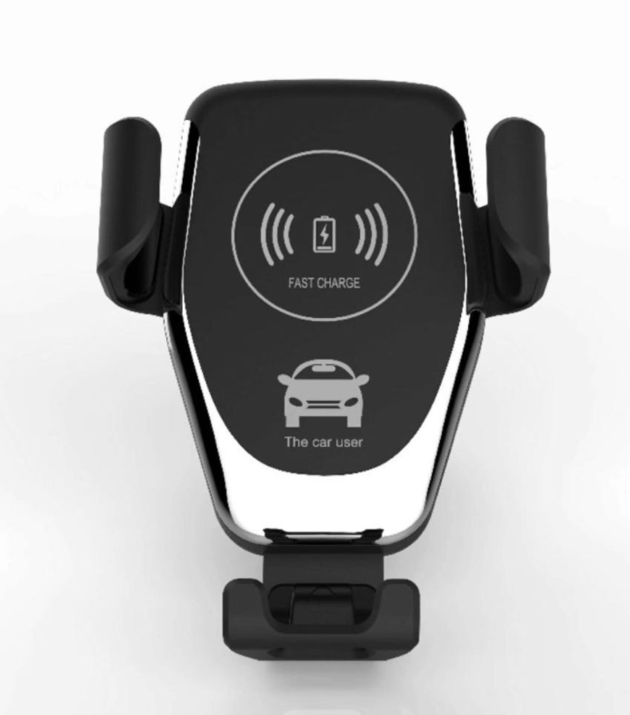 Wireless charging car mount