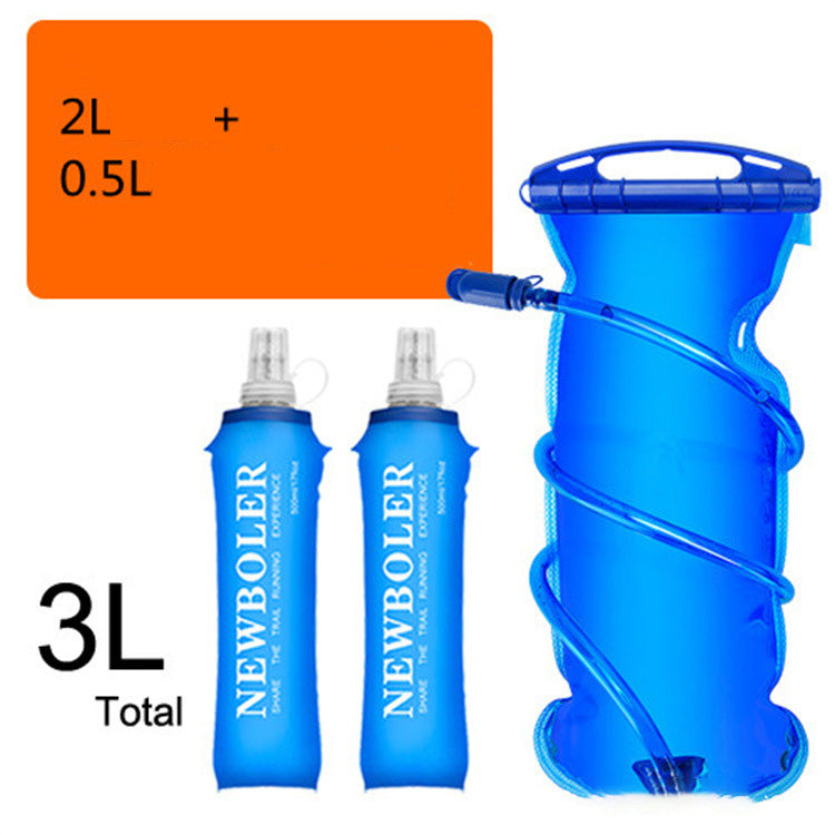 Mountain Bike Outdoor Sports Portable Soft Water Bottle Universal