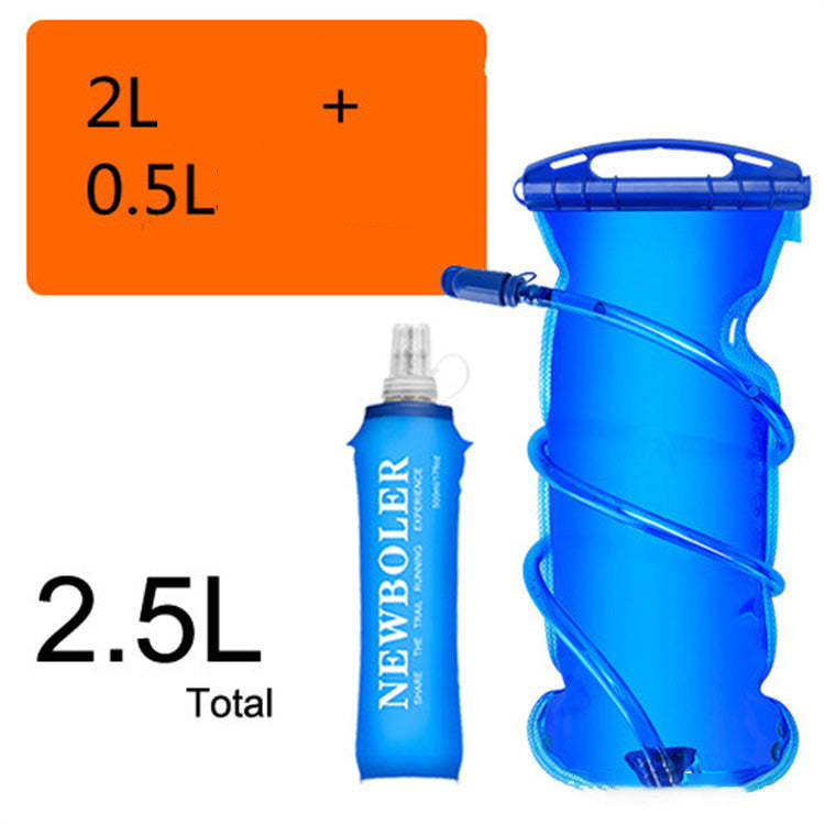Mountain Bike Outdoor Sports Portable Soft Water Bottle Universal