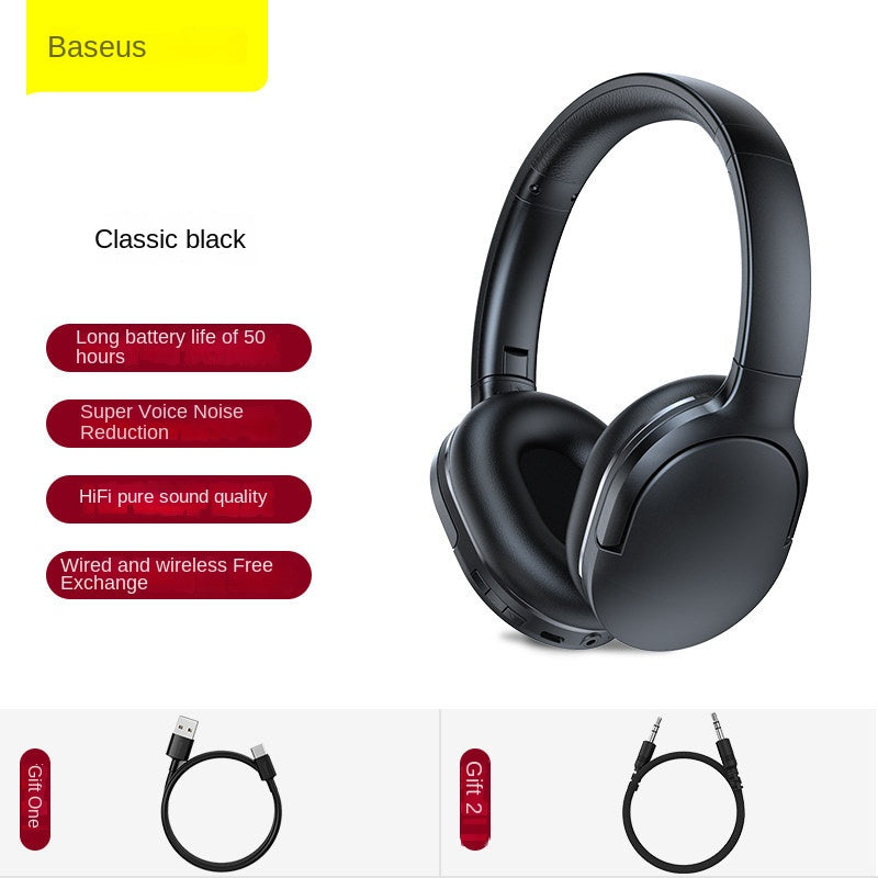 Baseus D02 PRO New Wireless Headset Bluetooth Headphones