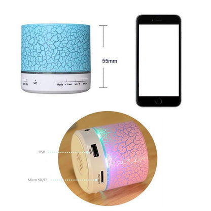 A9 LED Bluetooth Speaker Mini Speakers