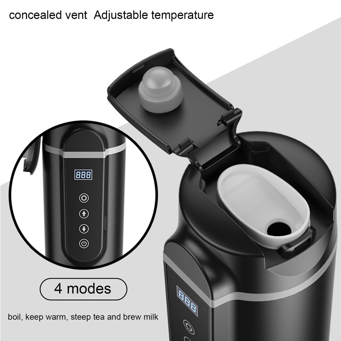 Car Heated Smart Mug