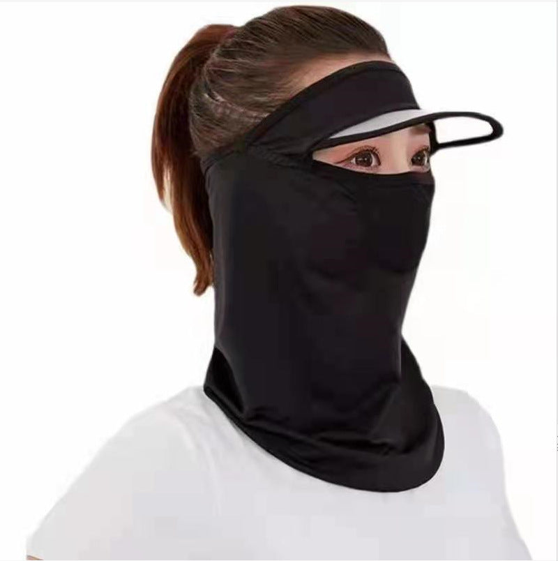 Breathable Sunscreen Mask for Women and Men