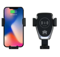 Wireless charging car mount