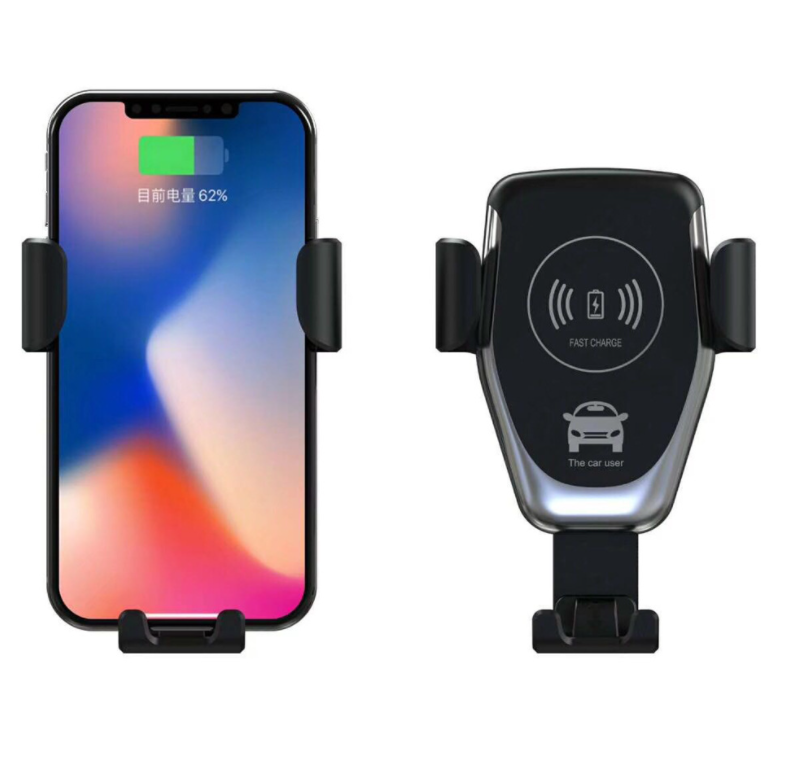 Wireless charging car mount