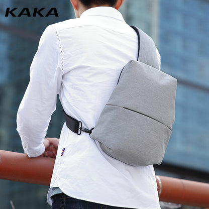 Kaka Men's And Women's One-Shoulder Messenger Bag