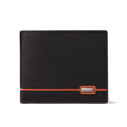 New Korean Youth Leather Wallet