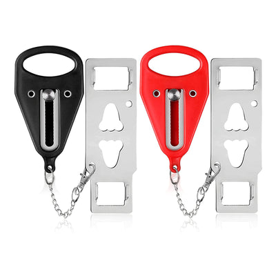 Travel Anti-Theft Portable Top Door Lock
