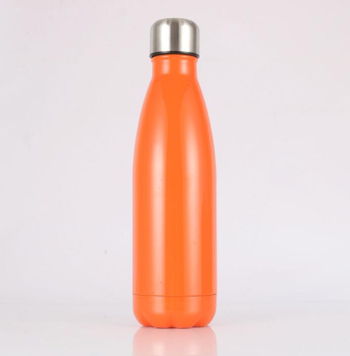 16.9oz / 500ml Stainless Steel Sports Thermos Water Bottle