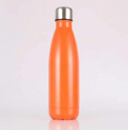 16.9oz / 500ml Stainless Steel Sports Thermos Water Bottle