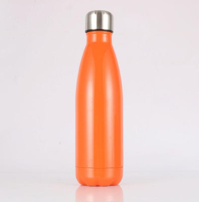 16.9oz / 500ml Stainless Steel Sports Thermos Water Bottle