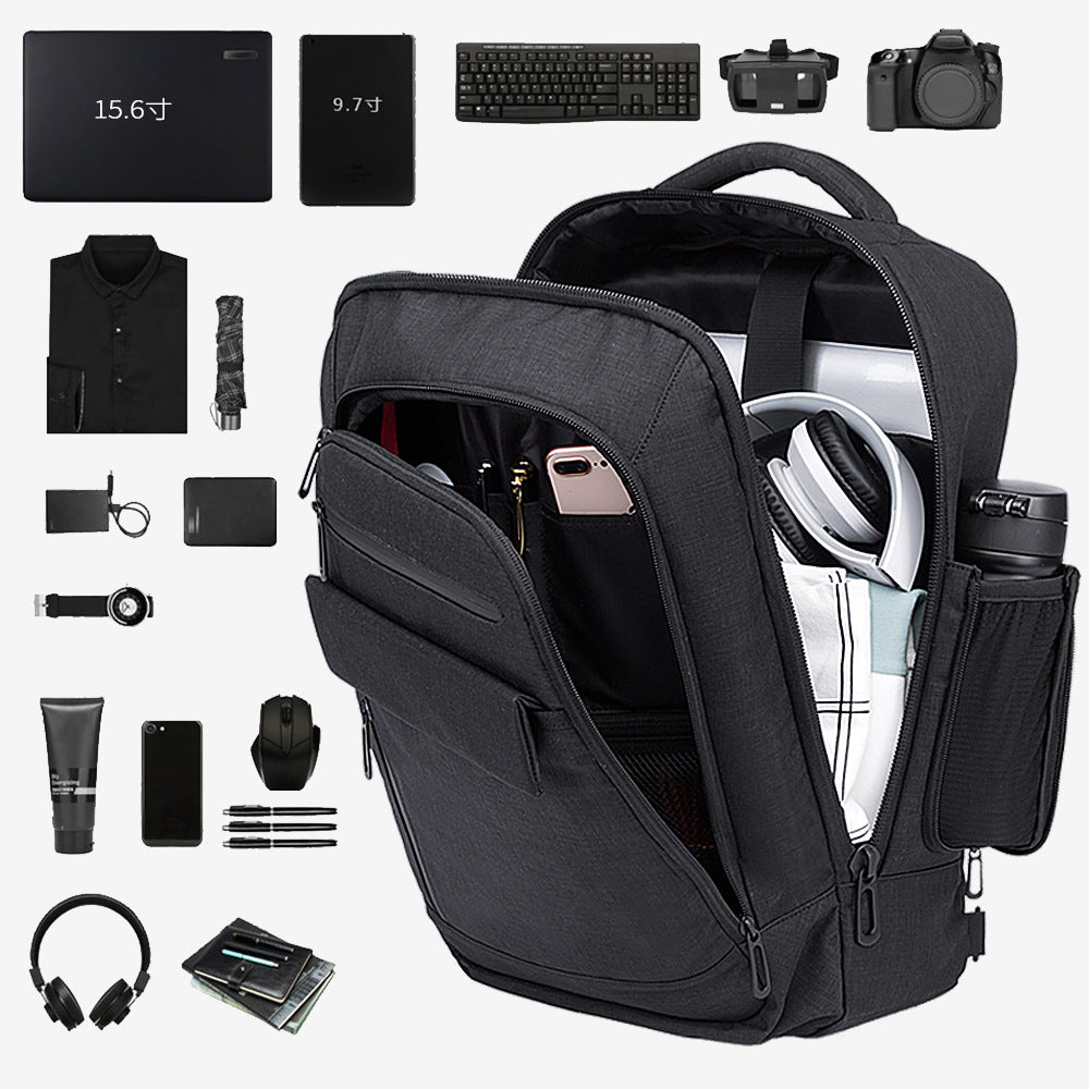 New Backpack Men's Waterproof Travel Casual Backpack