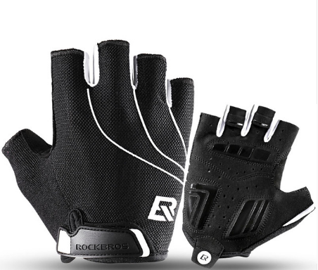 ROCKBROS Cycling Bike Half Finger Gloves