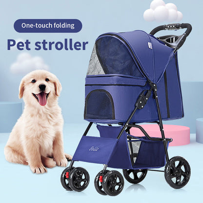 Pet Summer Cart