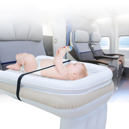 Inflatable Baby car mattress for the rear seat