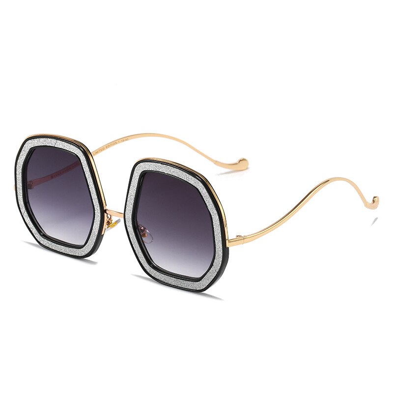 Big Frame Luxury Travel Sunglasses For Women