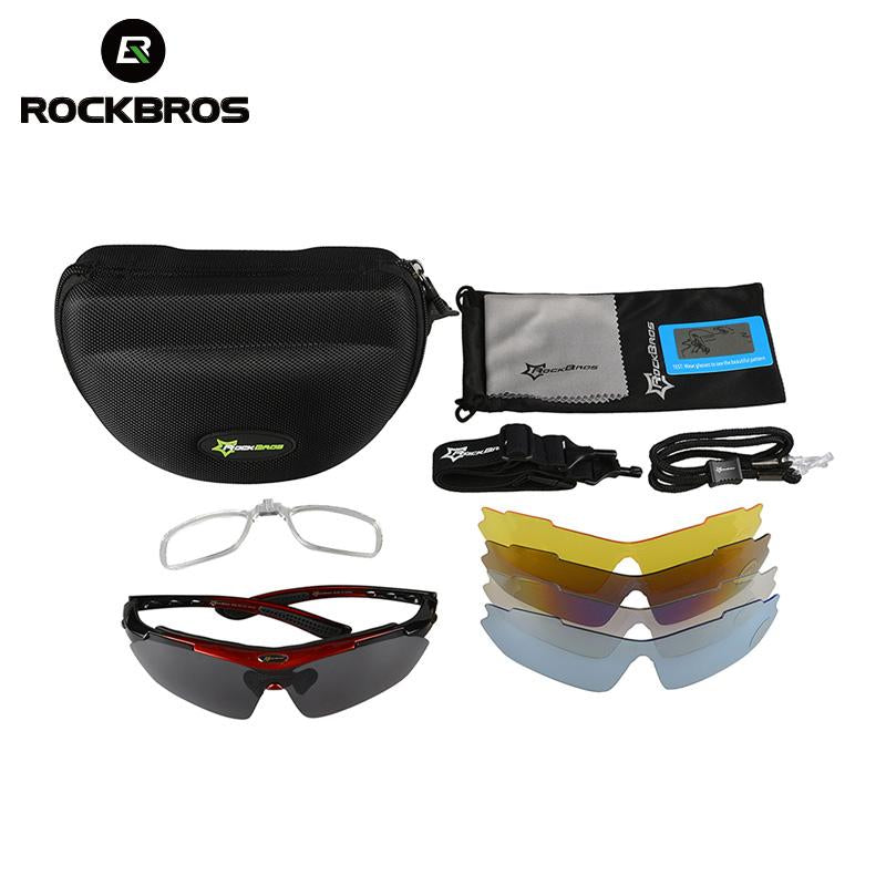 ROCKBROS Polarized Sports Men Sunglasses