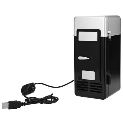 New 2 In 1 Desktop USB Mini Fridge