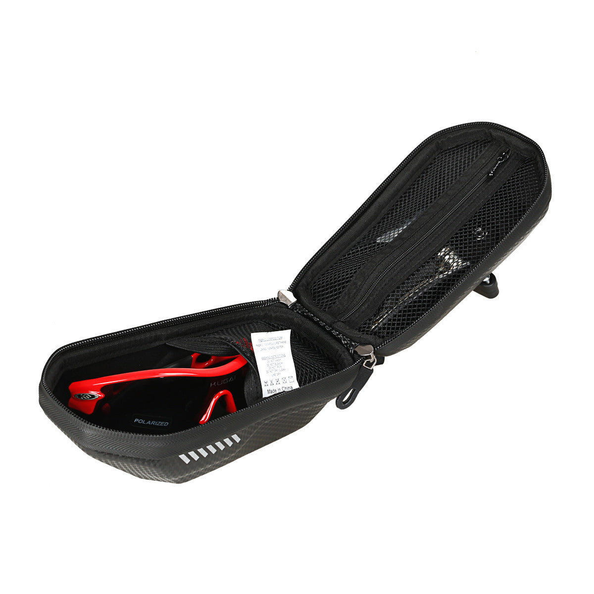 Waterproof Rear Tail Hard Shell Saddle Bag for Bicycle