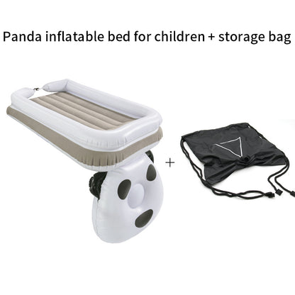 Inflatable Baby car mattress for the rear seat