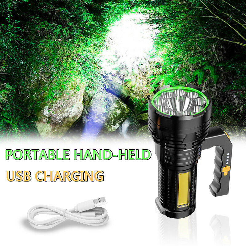 Strong Portable Rechargeable Flashlight