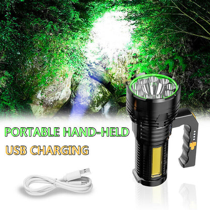 Strong Portable Rechargeable Flashlight