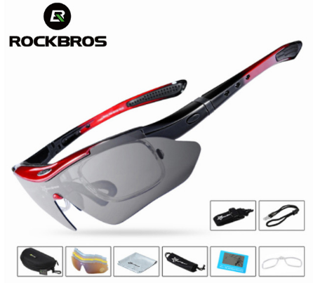 ROCKBROS Polarized Sports Men Sunglasses