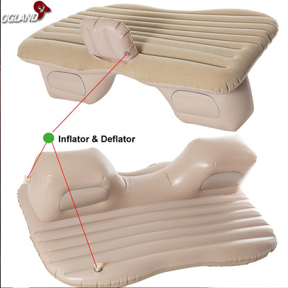 Car Air Inflatable Travel Bed Mattress