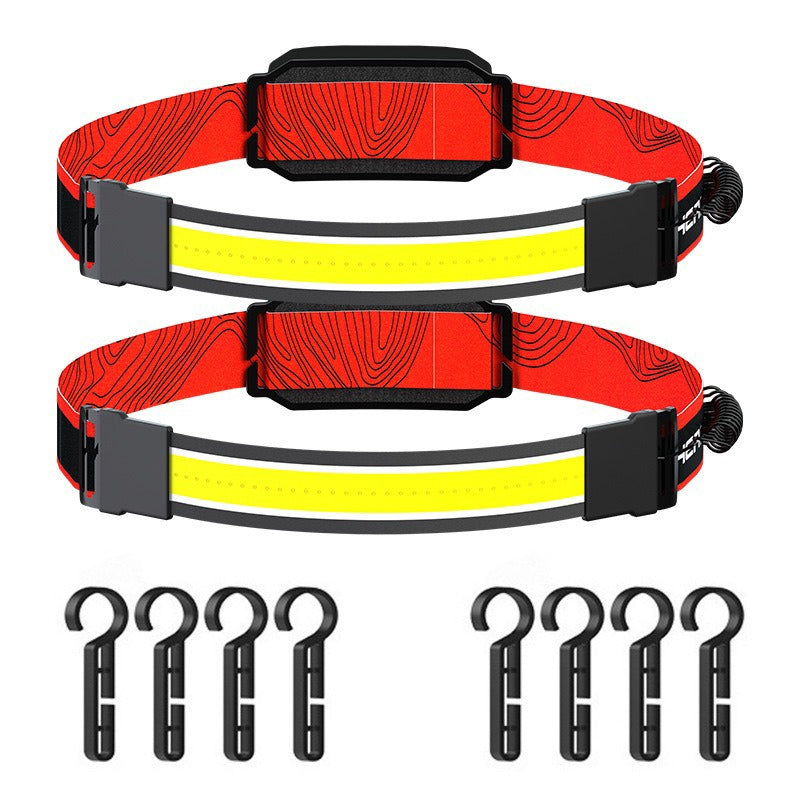 New COB Head Lamp, Mini Head Lamp, and Night Running Neck Lamp