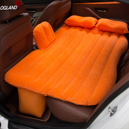 Car Air Inflatable Travel Bed Mattress