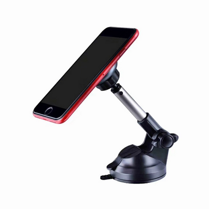 Car telescopic arm magnet phone stand