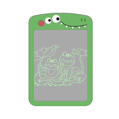 6.5 Inch Children's Cartoon Couple Dinosaur LCD Writing Board