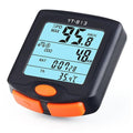 Waterproof Bike Speedometer  LCD Backlight Rainproof