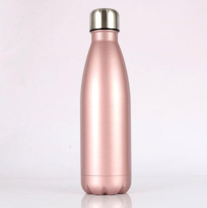 16.9oz / 500ml Stainless Steel Sports Thermos Water Bottle