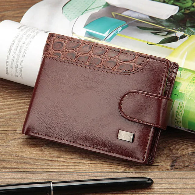 Baellerry Vintage Leather Wallet