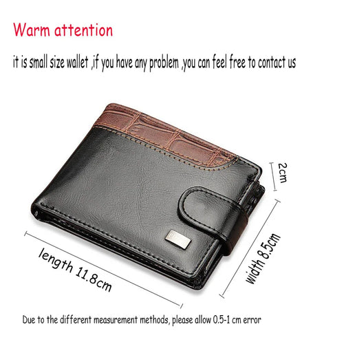 Baellerry Vintage Leather Wallet