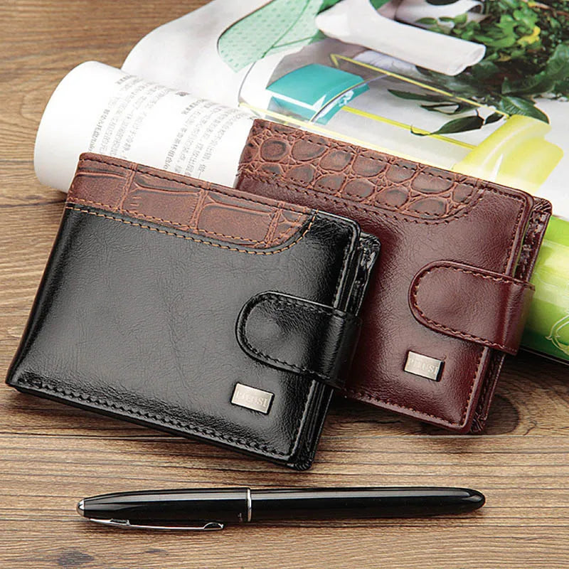 Baellerry Vintage Leather Wallet