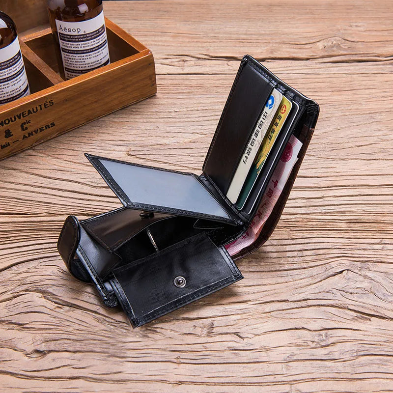 Baellerry Vintage Leather Wallet
