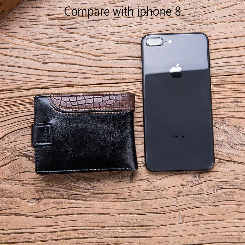 Baellerry Vintage Leather Wallet