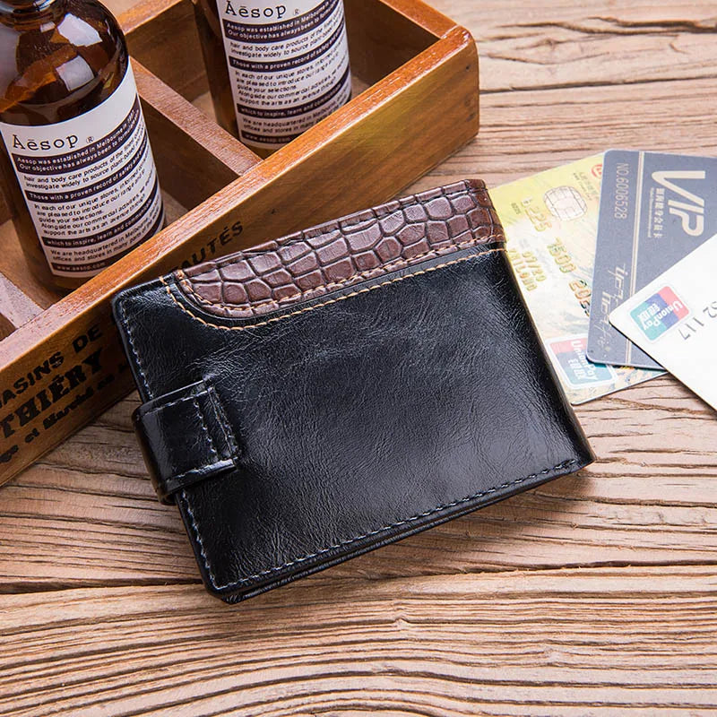 Baellerry Vintage Leather Wallet