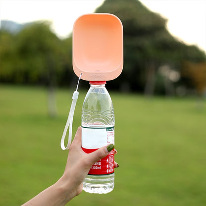 Portable Drinking fountain for pets