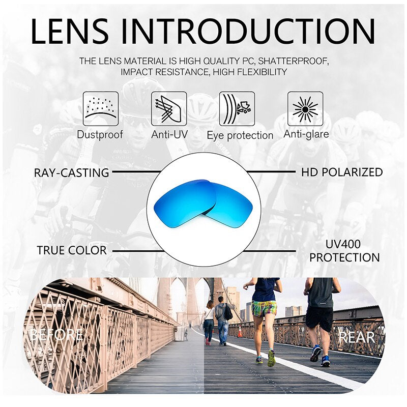 Polarized Sports Sunglasses for Men UV400