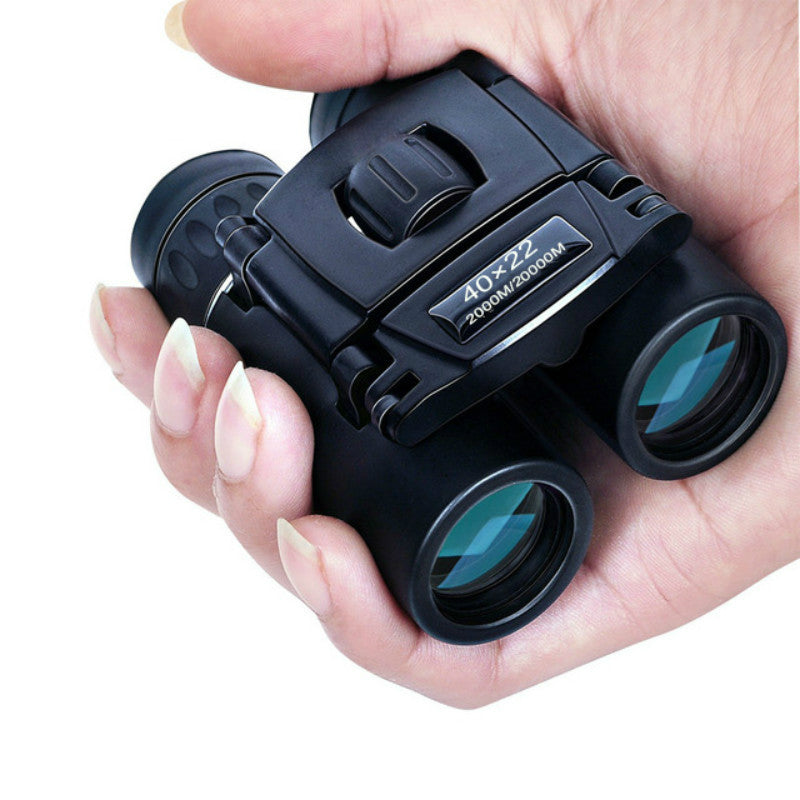 40x22 HD Binoculars with Telescopic Glasses