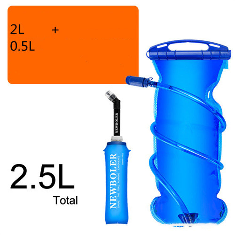 Mountain Bike Outdoor Sports Portable Soft Water Bottle Universal