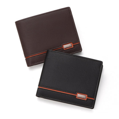 New Korean Youth Leather Wallet