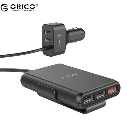 ORICO UCP-5P Portable 52W Car Charger