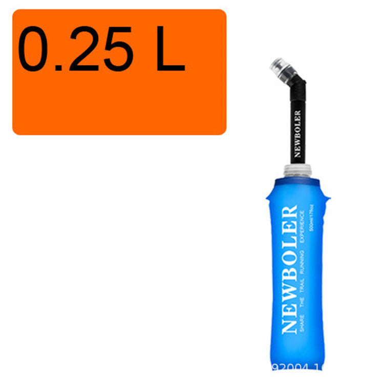 Mountain Bike Outdoor Sports Portable Soft Water Bottle Universal